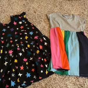 Two Hanna Andersson dresses